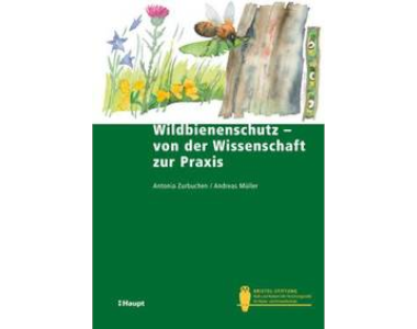 Buchcover Wildbienenschutz – von der Wissenschaft zur Praxis