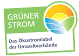 Grüner Strom Label